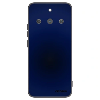 Picasee Realme 11 Pro+ Hülle - Schwarzes Silikon - Deep Ocean