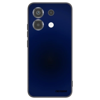 Picasee Xiaomi Poco X6 Hülle - Schwarzes Silikon - Deep Ocean