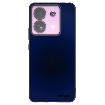 Picasee Xiaomi Redmi Note 13 Pro 5G Hülle - Schwarzes Silikon - Deep Ocean
