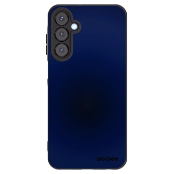 Picasee Samsung Galaxy A25 A256B 5G Hülle - Schwarzes Silikon - Deep Ocean