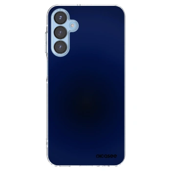 Picasee Samsung Galaxy A15 A156B 5G Hülle - Transparentes Silikon - Deep Ocean