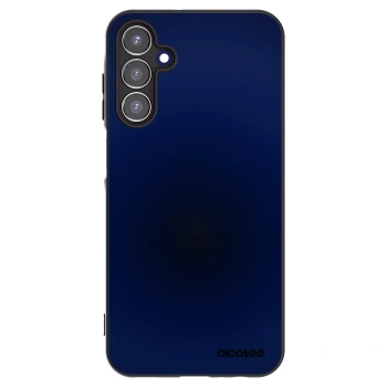 Picasee Samsung Galaxy A15 A155F 4G Hülle - Schwarzes Silikon - Deep Ocean
