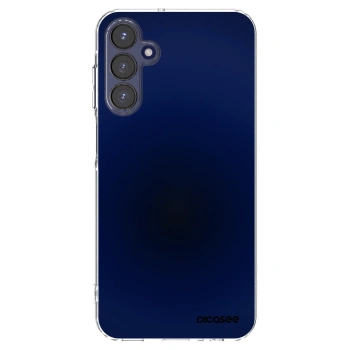 Picasee Samsung Galaxy A15 A155F 4G Hülle - Transparentes Silikon - Deep Ocean