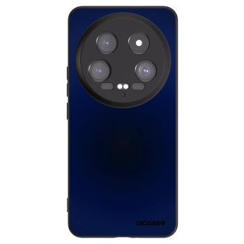 Picasee Xiaomi 14 Ultra Hülle - Schwarzes Silikon - Deep Ocean