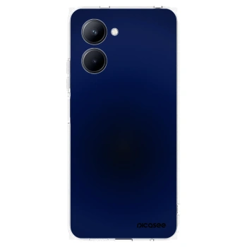 Picasee Realme C33 (2023) Hülle - Transparentes Silikon - Deep Ocean