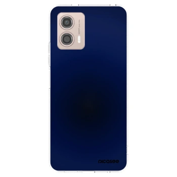 Picasee Motorola Moto G53 5G Hülle - Transparentes Silikon - Deep Ocean