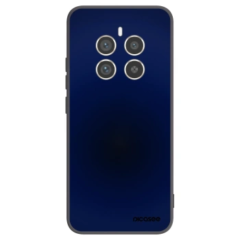 Picasee Realme 12 Pro 5G Hülle - Schwarzes Silikon - Deep Ocean