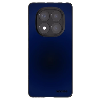 Picasee Xiaomi Redmi Note 14 Pro+ 5G Hülle - Schwarzes Silikon - Deep Ocean
