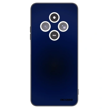 Picasee Xiaomi Redmi 14C Hülle - Schwarzes Silikon - Deep Ocean
