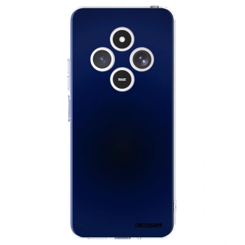 Picasee Xiaomi Redmi 14C Hülle - Transparentes Silikon - Deep Ocean