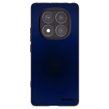 Picasee Xiaomi Redmi Note 14 Pro 4G Hülle - Schwarzes Silikon - Deep Ocean