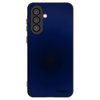 Picasee Samsung Galaxy A36 5G Hülle - Schwarzes Silikon - Deep Ocean