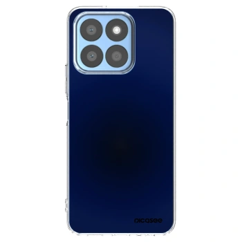 Picasee Honor X8c Hülle - Transparentes Silikon - Deep Ocean