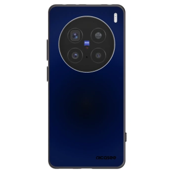 Picasee Vivo X200 Pro Hülle - Schwarzes Silikon - Deep Ocean