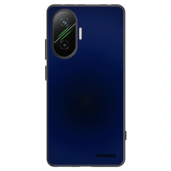 Picasee Xiaomi Poco F7 5G Hülle - Schwarzes Silikon - Deep Ocean
