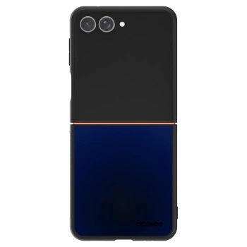 Hülle für Samsung Galaxy Z Flip7 5G - Deep Ocean