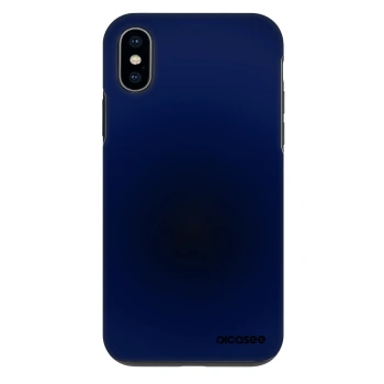 Hülle für Apple iPhone X/XS - Deep Ocean