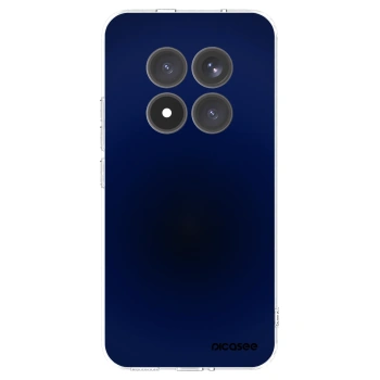 Picasee Xiaomi Redmi Note 15 Pro+ Hülle - Transparentes Silikon - Deep Ocean