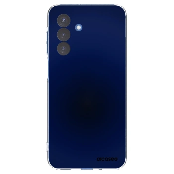 Picasee Samsung Galaxy A17 5G Hülle - Transparentes Silikon - Deep Ocean
