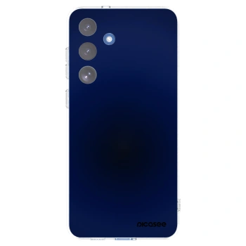 Picasee Samsung Galaxy S25 FE 5G Hülle - Transparentes Silikon - Deep Ocean