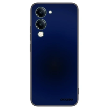 Picasee Vivo Y29s 5G Hülle - Schwarzes Silikon - Deep Ocean