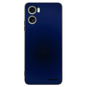 Picasee Motorola Moto G06 Hülle - Schwarzes Silikon - Deep Ocean