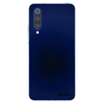 Picasee Xiaomi Mi 9 SE Hülle - Transparentes Silikon - Deep Ocean