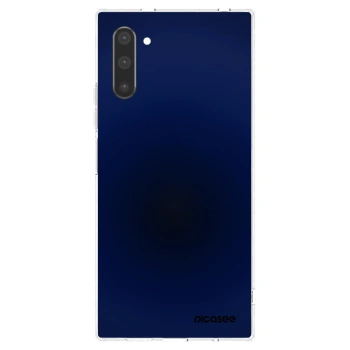 Picasee Samsung Galaxy Note 10 N970F Hülle - Transparentes Silikon - Deep Ocean