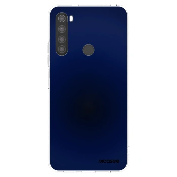Picasee Xiaomi Redmi Note 8 Hülle - Transparentes Silikon - Deep Ocean