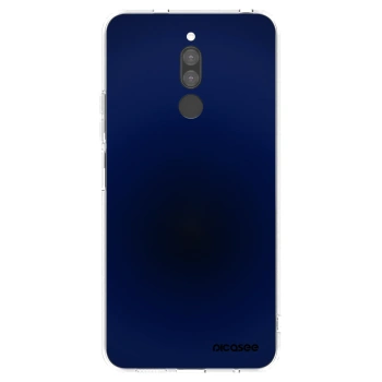 Picasee Xiaomi Redmi 8 Hülle - Transparentes Silikon - Deep Ocean