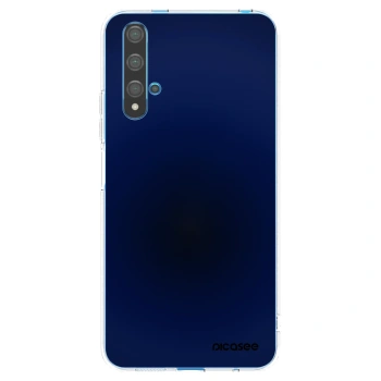 Picasee Huawei Nova 5T Hülle - Transparentes Silikon - Deep Ocean