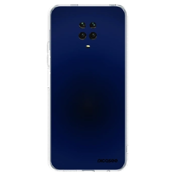Picasee Xiaomi Redmi Note 9 Pro Hülle - Transparentes Silikon - Deep Ocean