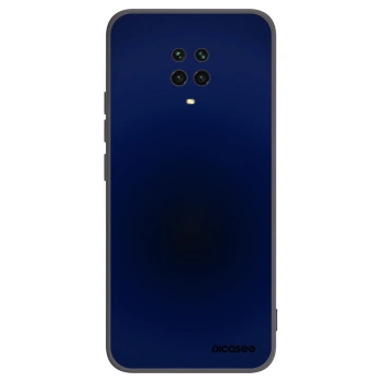 Picasee Xiaomi Redmi Note 9 Pro Hülle - Schwarzes Silikon - Deep Ocean