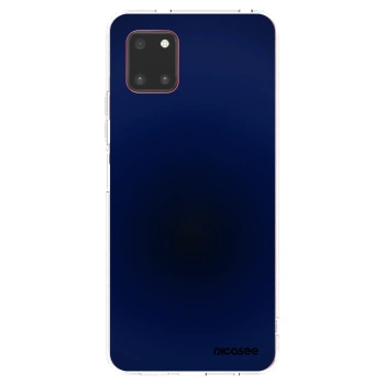 Picasee Samsung Galaxy Note 10 Lite N770F Hülle - Transparentes Silikon - Deep Ocean