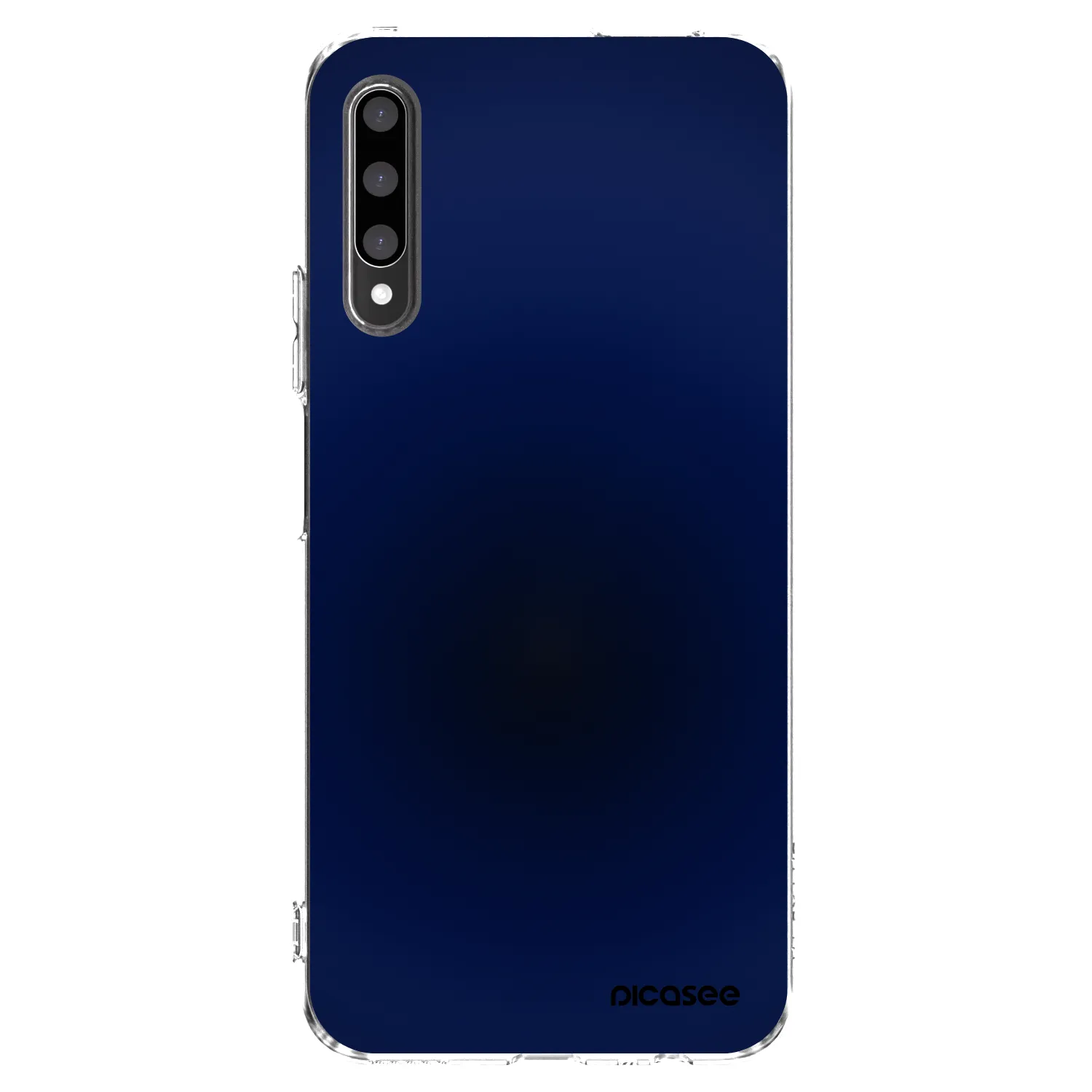 Picasee Honor 9X Pro Hülle - Transparentes Silikon - Deep Ocean
