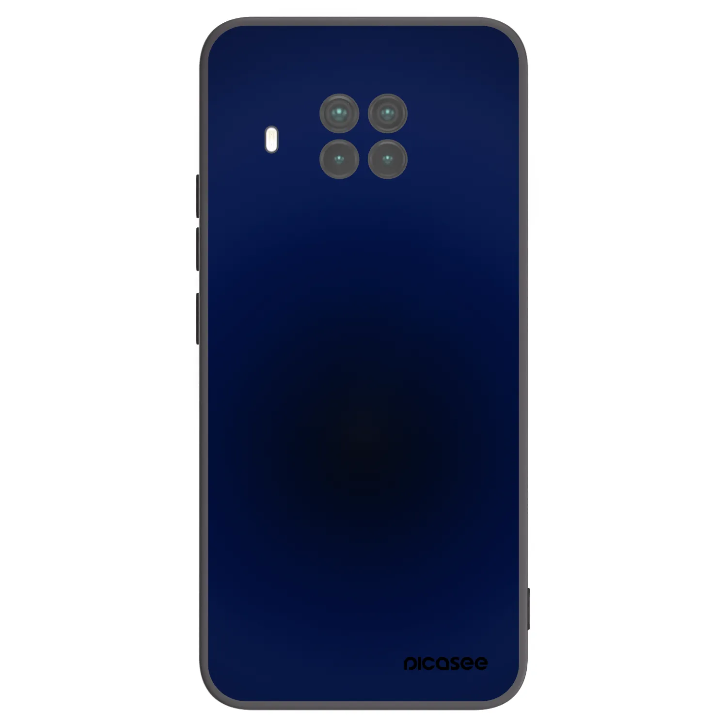 Picasee Xiaomi Mi 10T Lite Hülle - Schwarzes Silikon - Deep Ocean