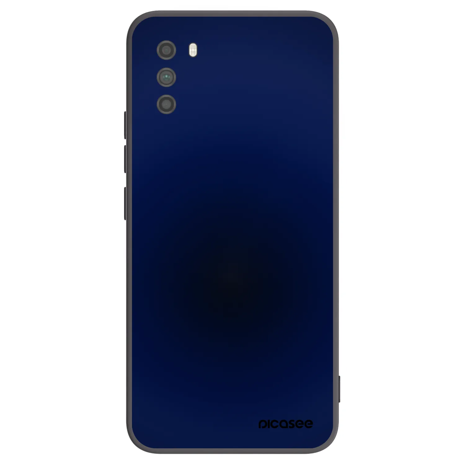 Picasee Xiaomi Poco M3 Hülle - Schwarzes Silikon - Deep Ocean