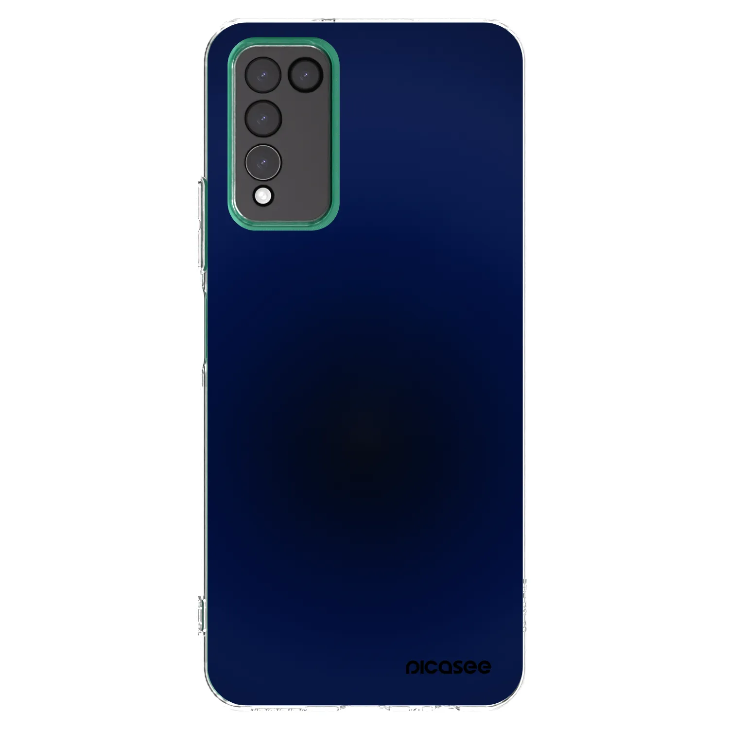 Picasee Honor 10X Lite Hülle - Transparentes Silikon - Deep Ocean
