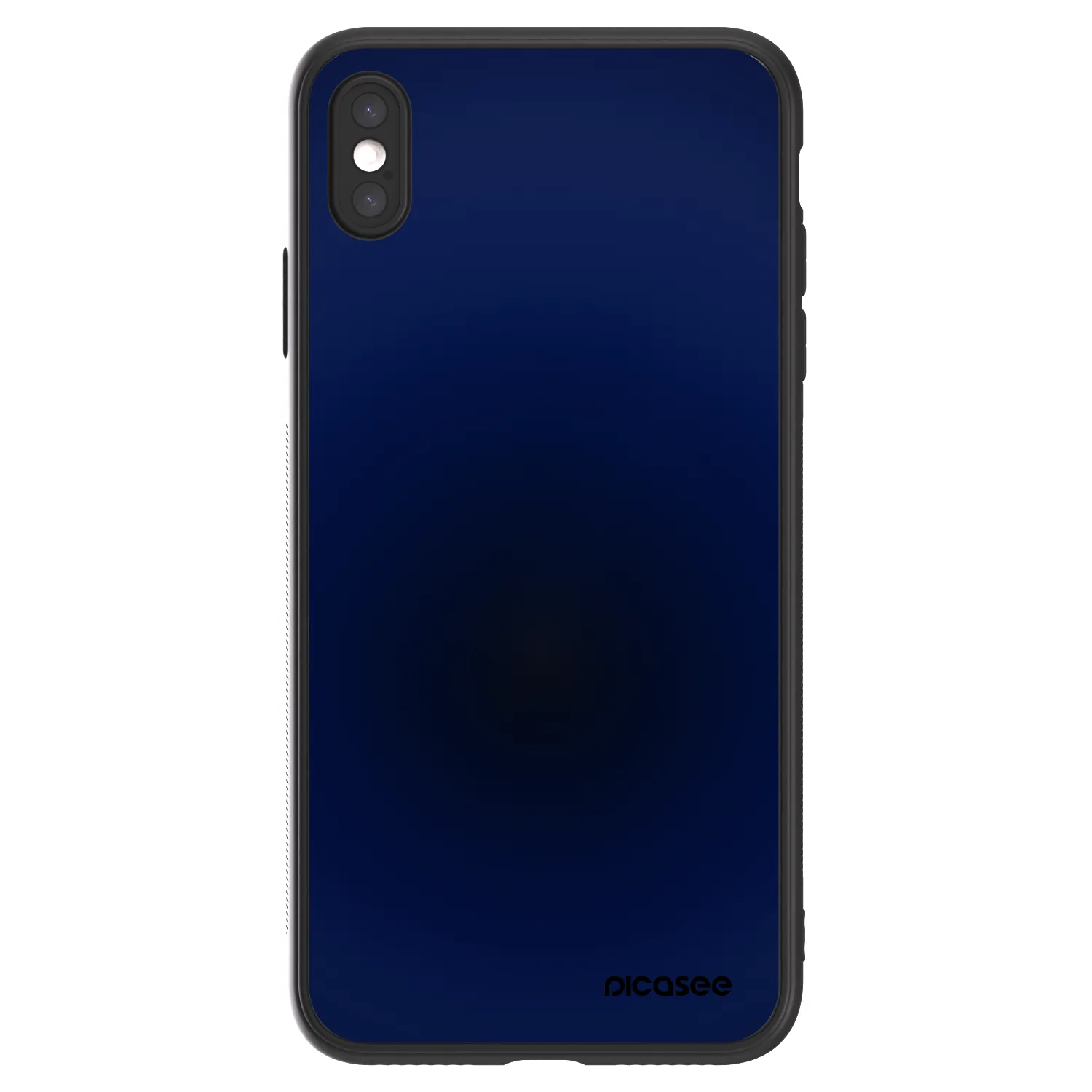 Picasee ULTIMATE CASE für Apple iPhone XS Max - Deep Ocean
