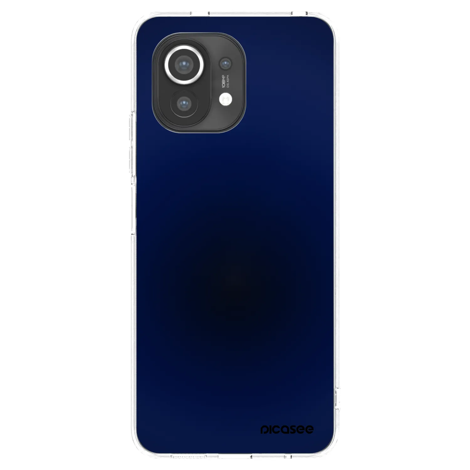 Picasee Xiaomi Mi 11 Hülle - Transparentes Silikon - Deep Ocean