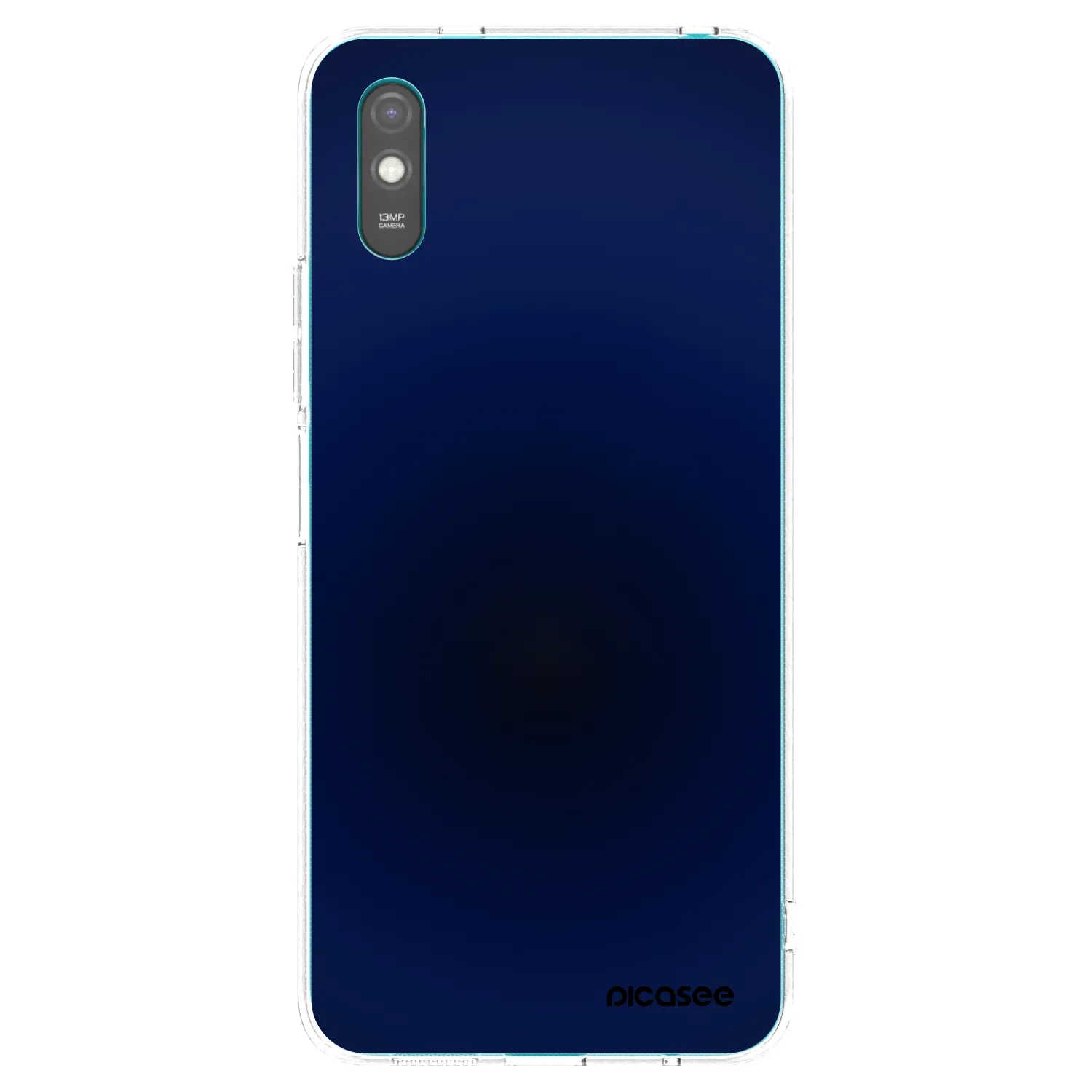 Picasee Xiaomi Redmi 9AT Hülle - Transparentes Silikon - Deep Ocean