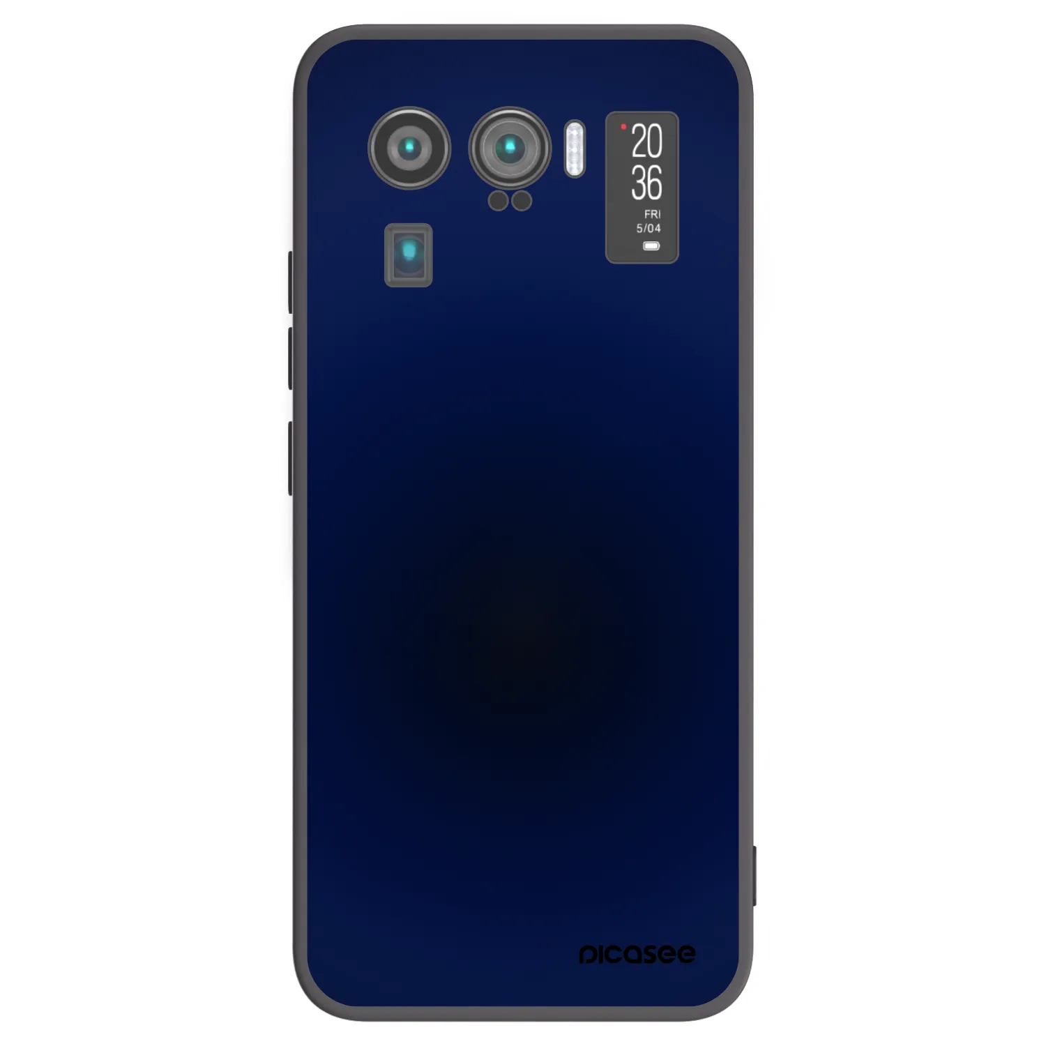Picasee Xiaomi Mi 11 Ultra Hülle - Schwarzes Silikon - Deep Ocean