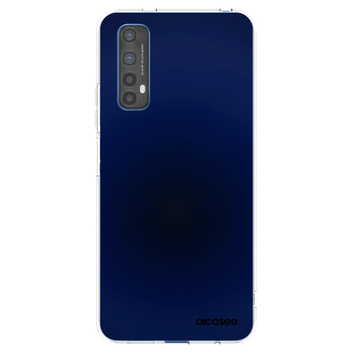 Picasee Realme 7 Hülle - Transparentes Silikon - Deep Ocean