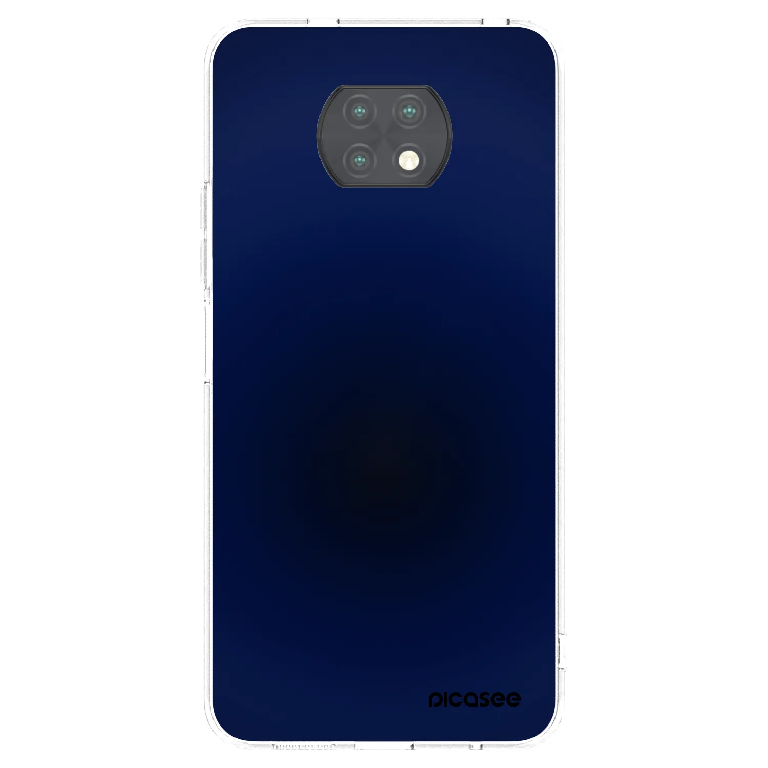 Picasee Xiaomi Redmi Note 9T Hülle - Transparentes Silikon - Deep Ocean