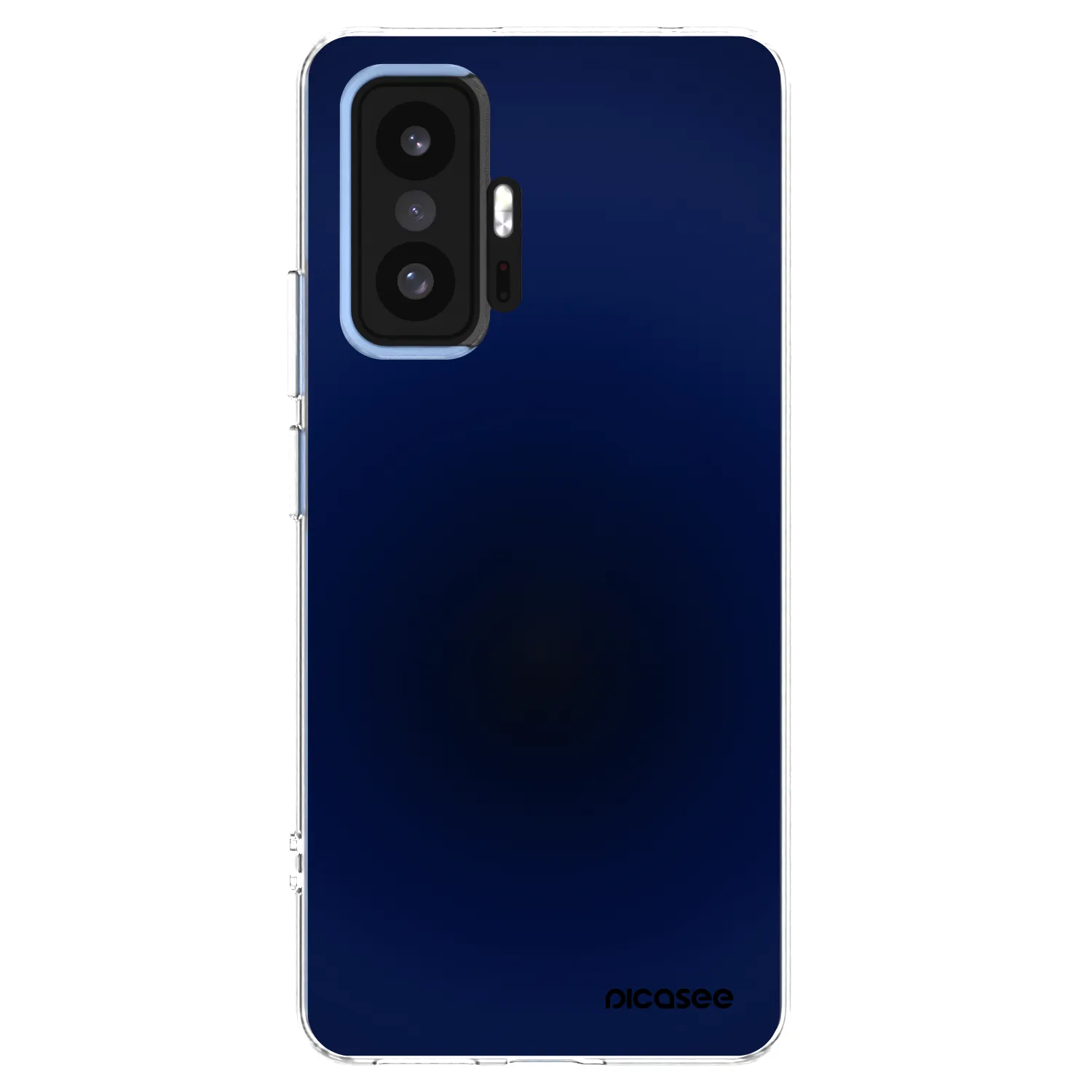 Picasee Xiaomi 11T Hülle - Transparentes Silikon - Deep Ocean