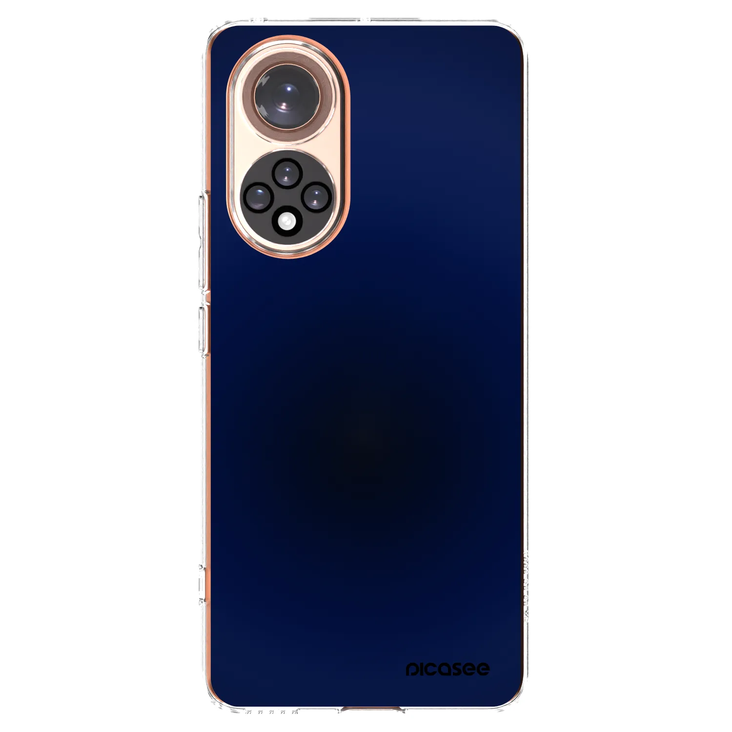 Picasee Huawei Nova 9 Hülle - Transparentes Silikon - Deep Ocean