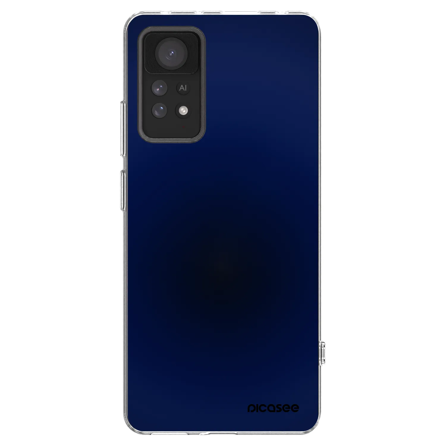 Picasee Xiaomi Redmi Note 11 Pro Hülle - Transparentes Silikon - Deep Ocean