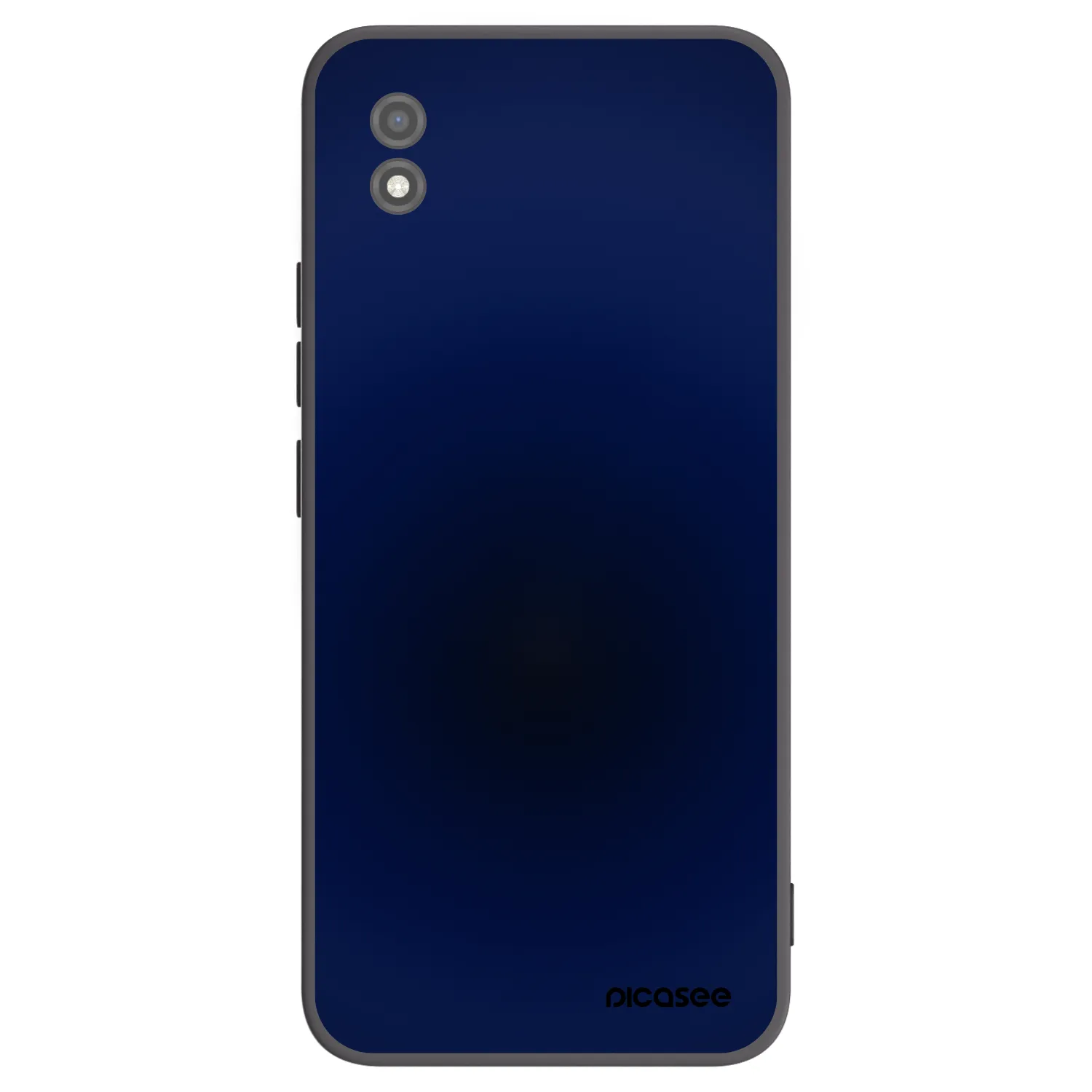 Picasee Realme C11 (2021) Hülle - Schwarzes Silikon - Deep Ocean