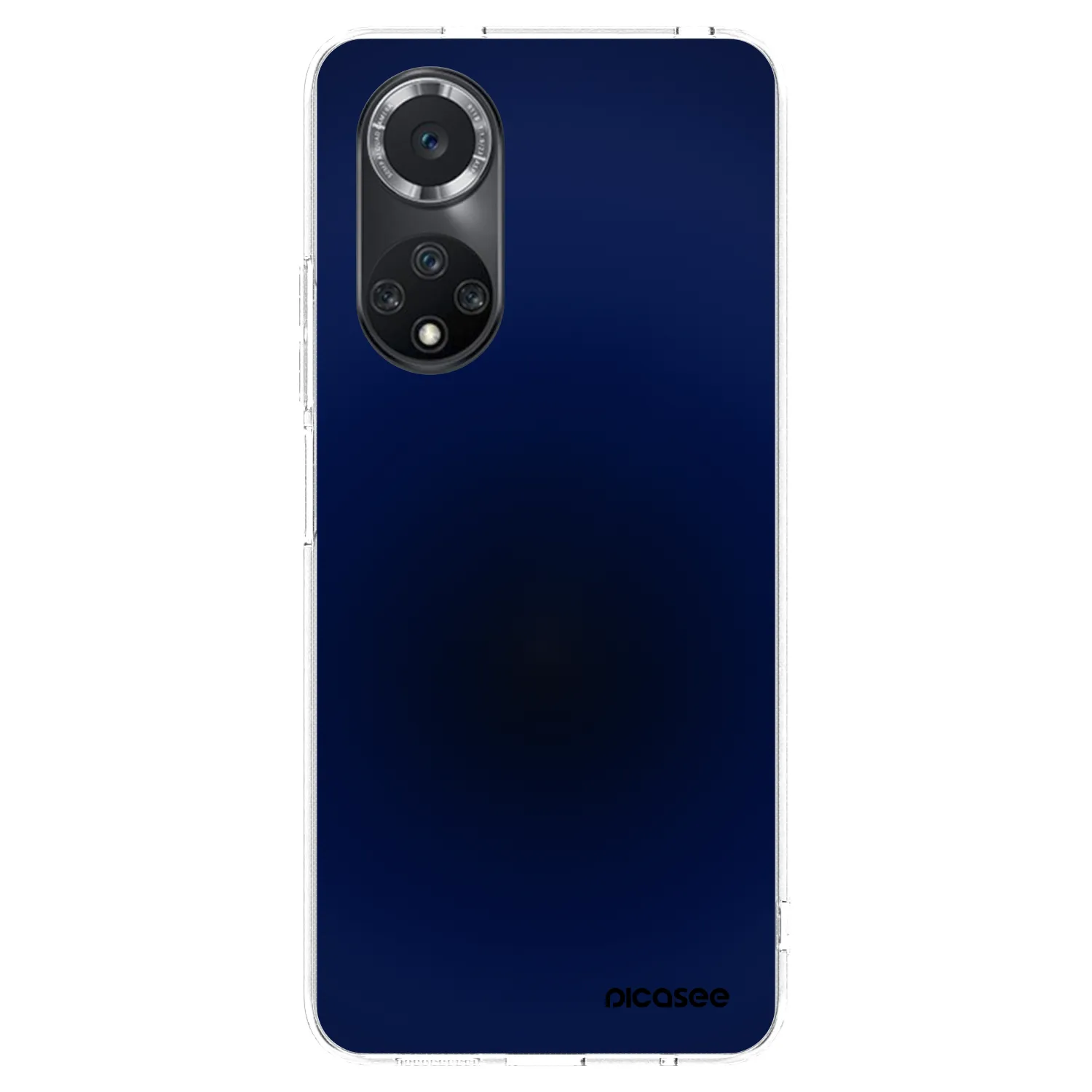 Picasee Huawei Nova 9 SE Hülle - Transparentes Silikon - Deep Ocean