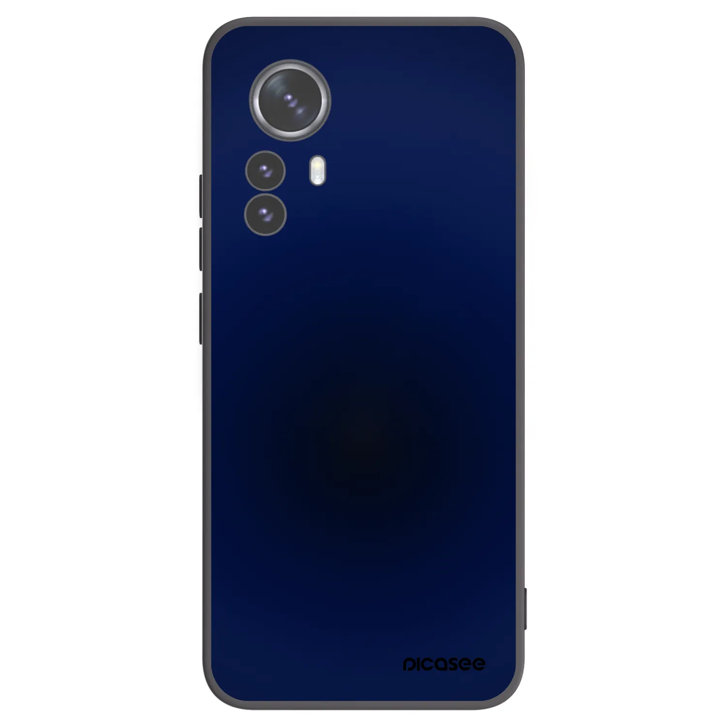 Picasee Xiaomi 12 Pro Hülle - Schwarzes Silikon - Deep Ocean